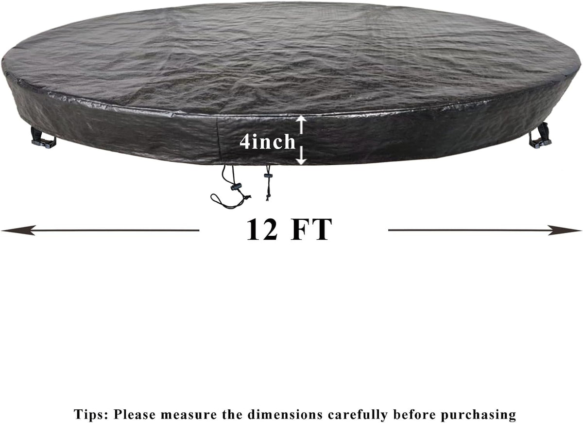 SIHAIAN Trampoline Winter Cover