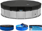 SIHAIAN Dual-Rope Round Pool Cover