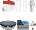 SIHAIAN Shade Sail Drainage Outlet Kit