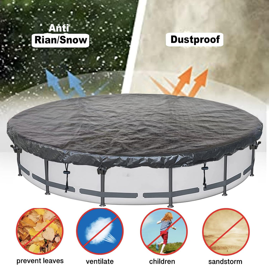 SIHAIAN Trampoline Winter Cover