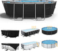 SIHAIAN Pool Side Cover